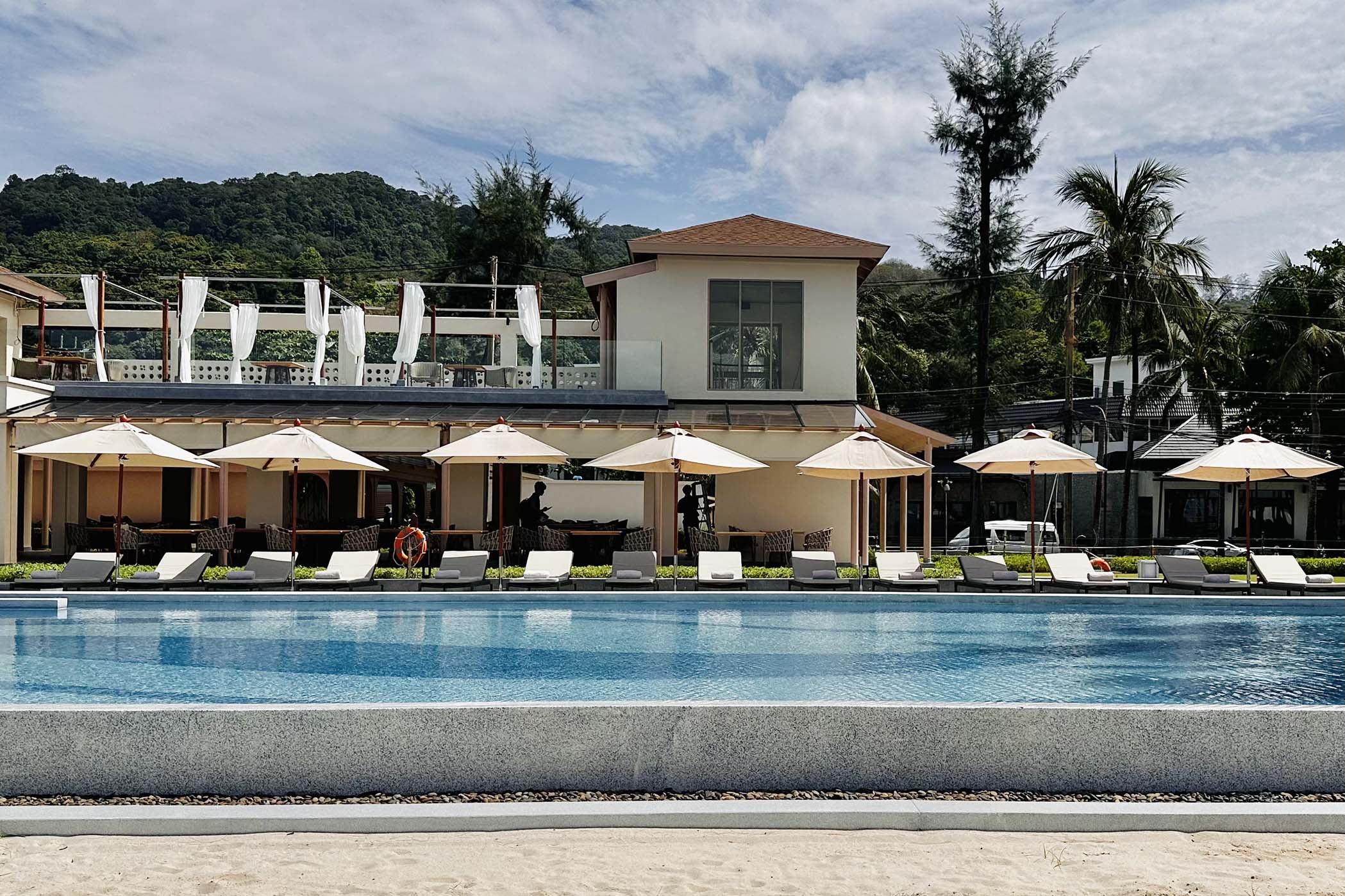 Day Pass at The Shore Beach Club Phuket